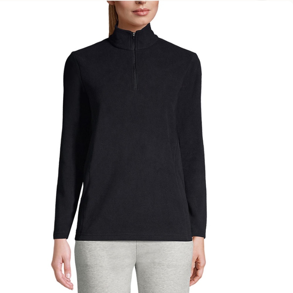 Lands’ End | Women's Anyweather Fleece Quarter Zip Pullover